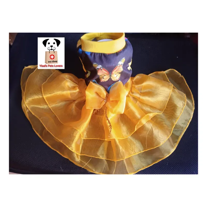 Vestido para perritas pequeñas