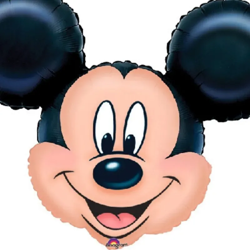 Globos cabeza Mickey y Minnie Mouse