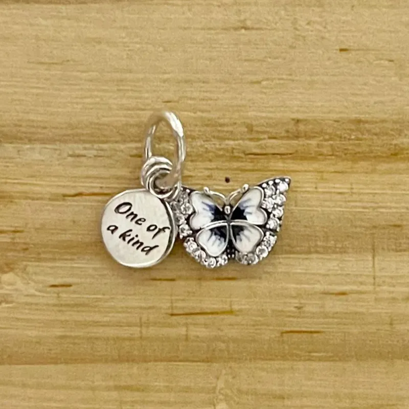 Charm Mariposa one of a kind