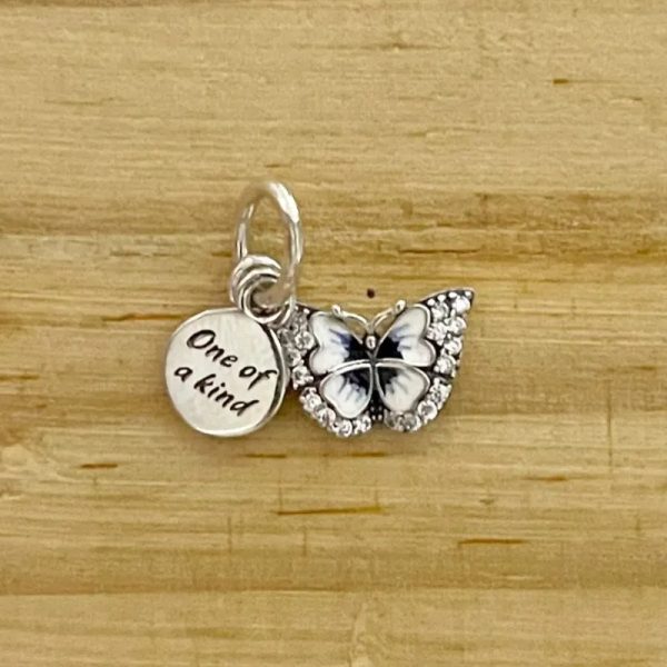 Charm Mariposa one of a kind