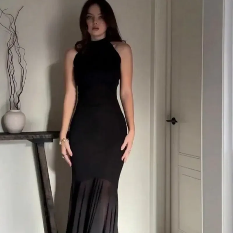 Vestidos negro elegante
