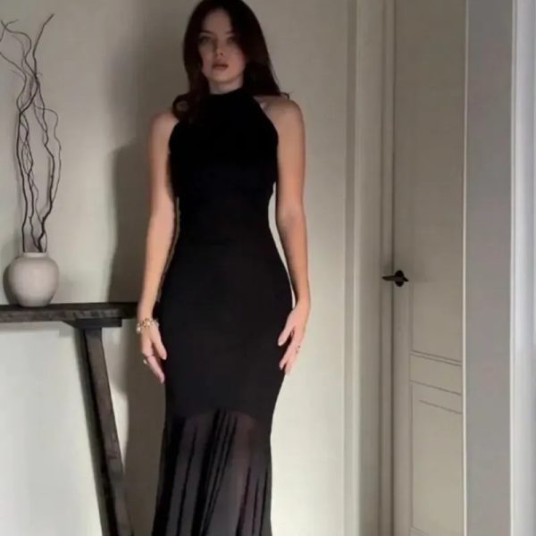 Vestidos negro elegante