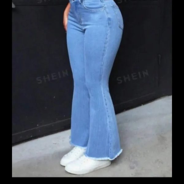 Pantalon mezclilla