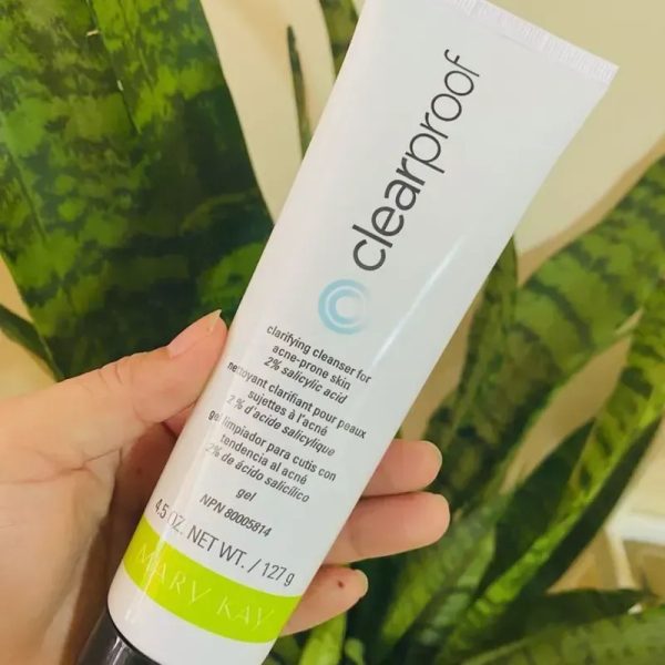 ☘️Gel Limpiador Clear Proof® Mary Kay con Ácido Salicílico 2% – 127 g