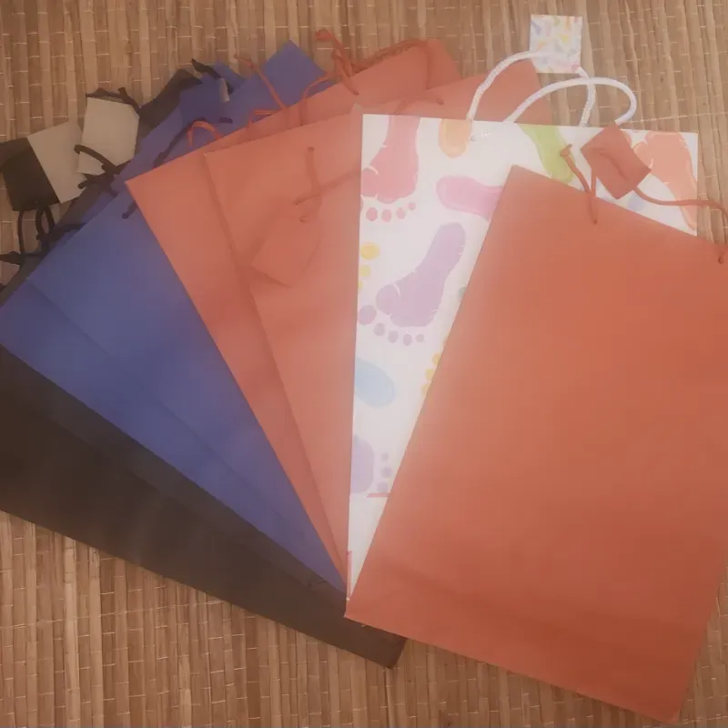 Bolsas de regalos