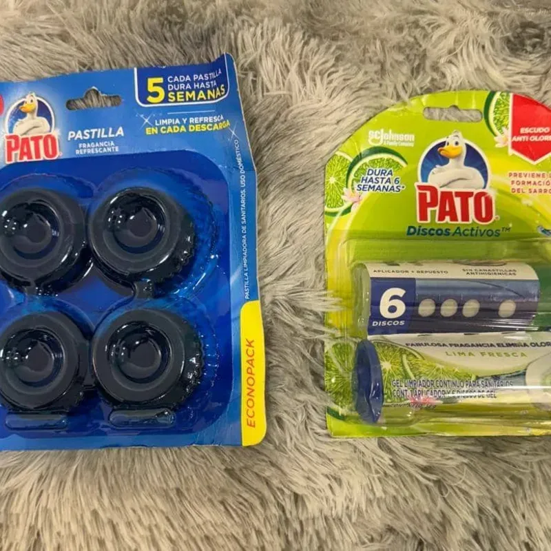  Kit Pato – Pastillas + Discos Activos Limpieza inteligente, frescura constante.
