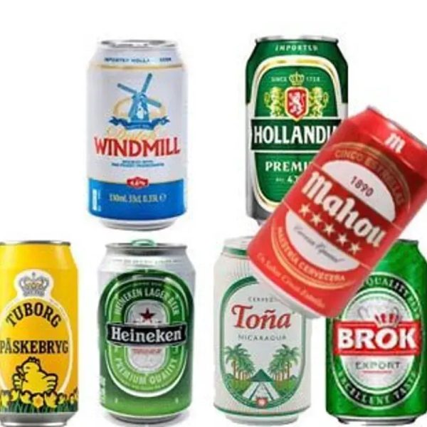 Cerveza Importada