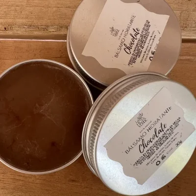 Bálsamo hidratante de Chocolate 