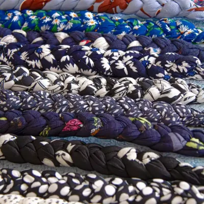 Diademas Trenzadas Estampadas