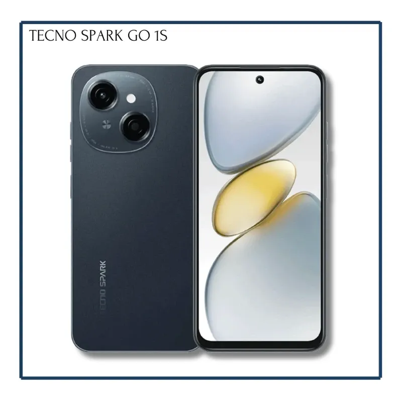 Smartphone - Tecno Spark Go 1S 64GB/6GB