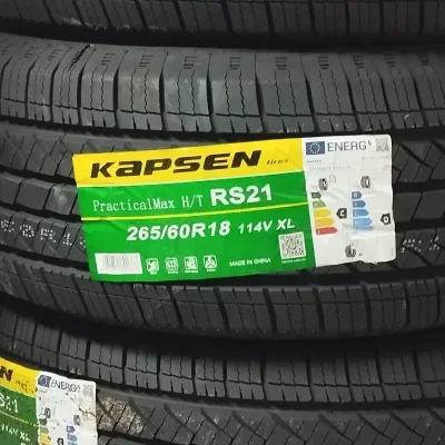 Neumático KAPSEN 265/60 R18 114V XL RS21