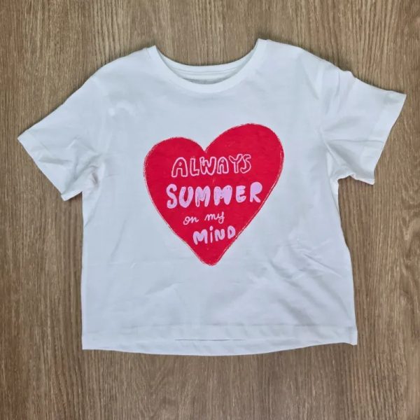 Pulover Blanco Always Summer