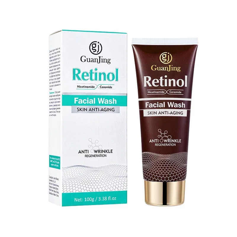 Limpiador Facial de Retinol con Niacinamida (100g)