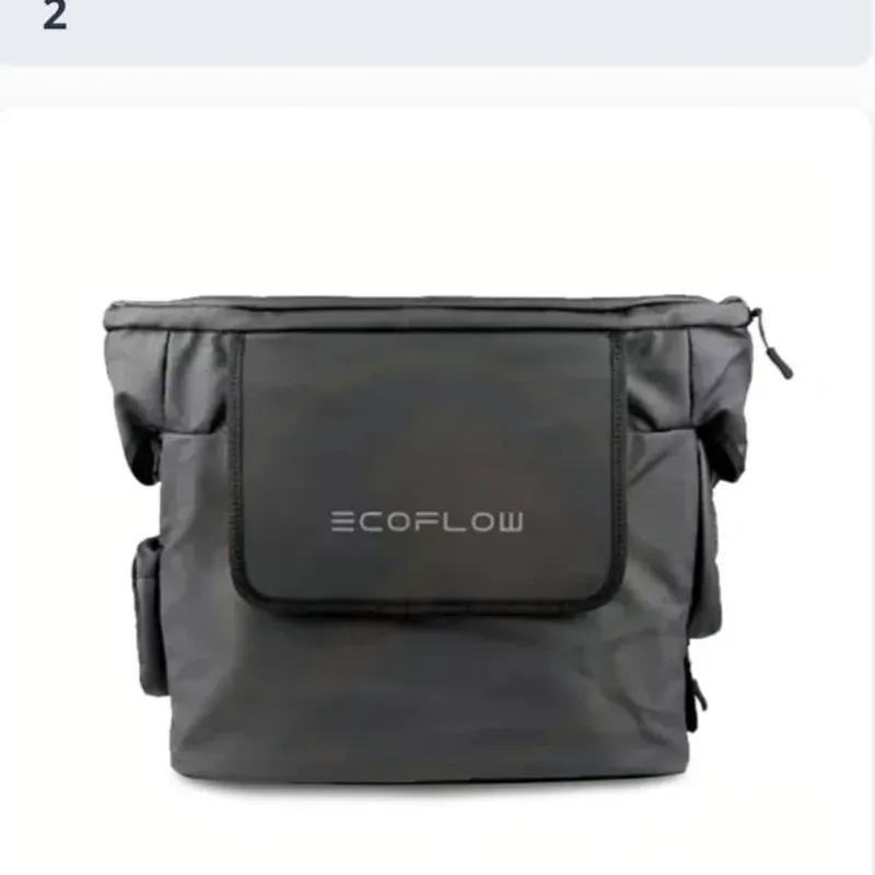 ⚡ BOLSO IMPERMEABLE ECOFLOW PARA DELTA 2 – Protección y estilo ⚡