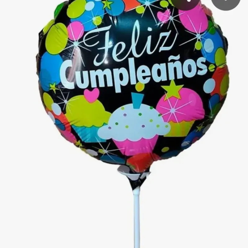 Globo Feliz Cumpleaños