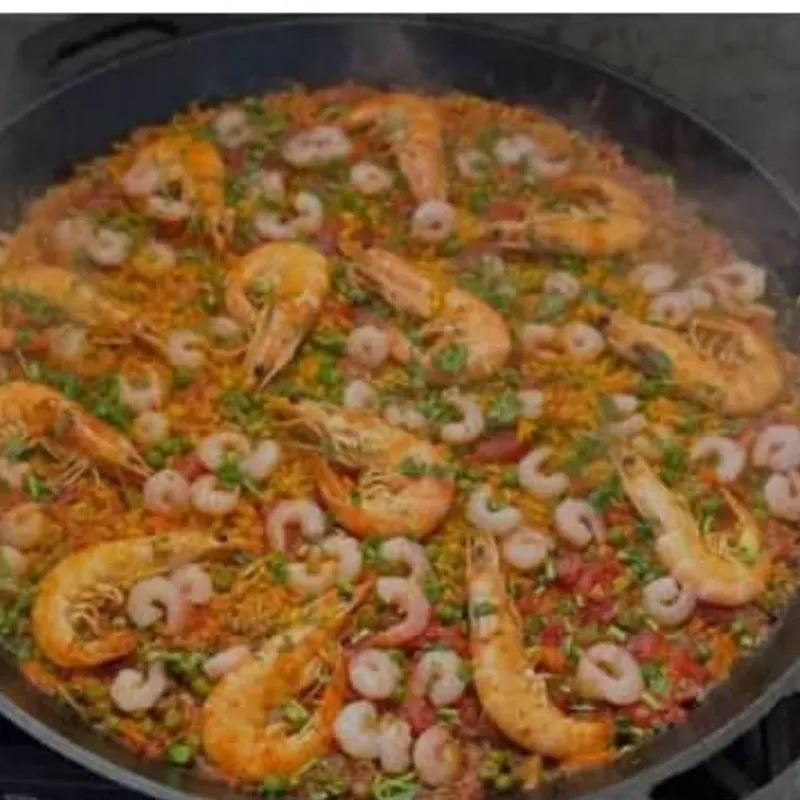 Paella Cienfueguera