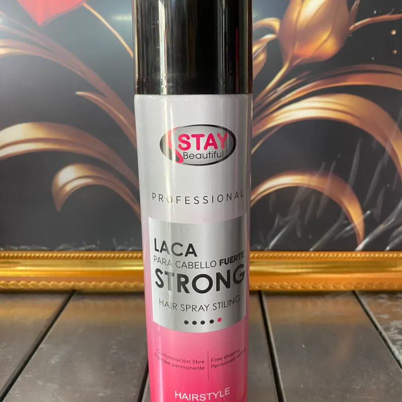 Laca para Fijar el Cabello