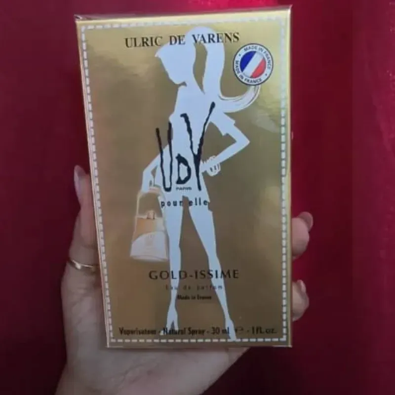 Perfume de mujer Gold issime