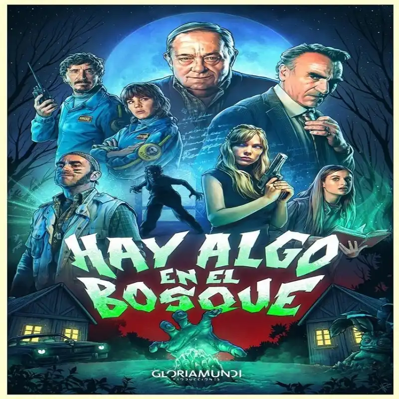 Hay Algo En El Bosque (Temporada 1) [8 Cap]