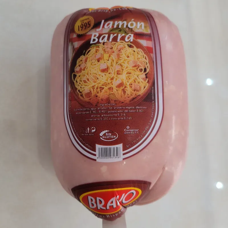 Jamón bravo barra