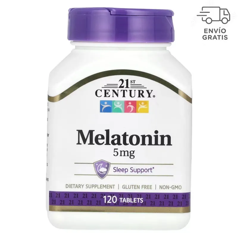 21st Century, Melatonin, 5 mg, 120 Tablets