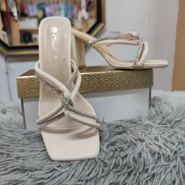 Tacones descalzado