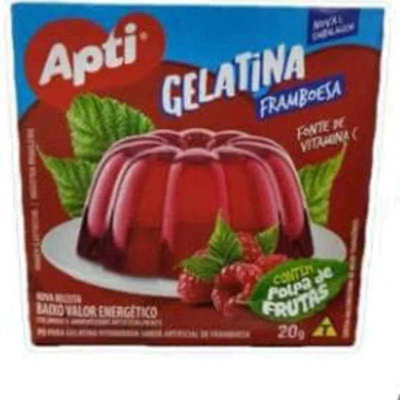 Cajita de gelatina  20 g