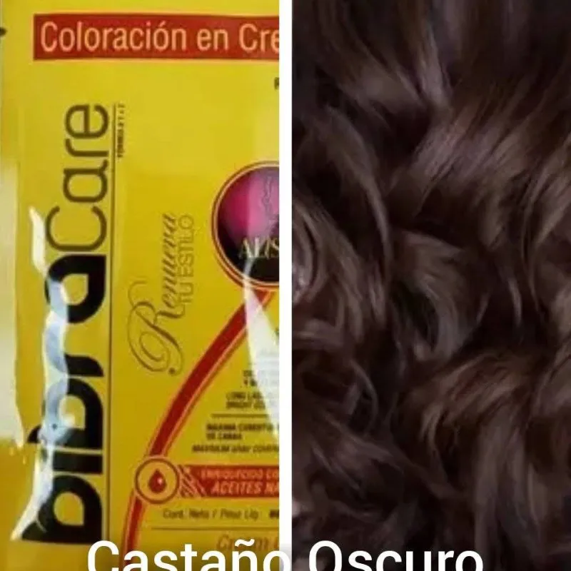 (3.0) Castaño Oscuro Bibracare 2 oz