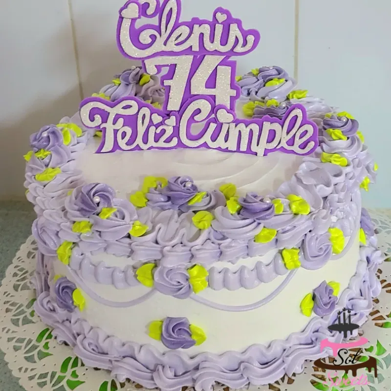 Torta sencilla (Supernortemul)