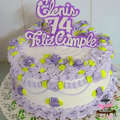 Torta sencilla (Supernortemul)