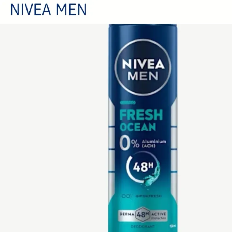 DESODORANTE NIVEA MEN FRESH OCEAN