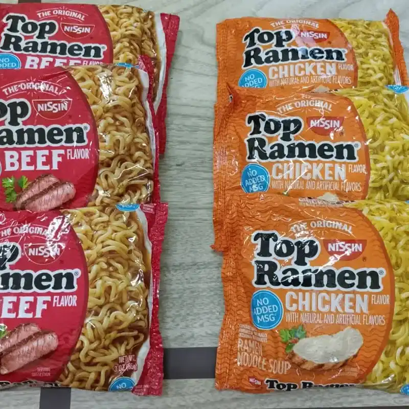 Sopa de pollo y de Res