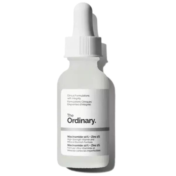 The Ordinary Niacinamide 10% + Zinc 1% (30ml)| Sérum Vitamina B3 The Ordinary