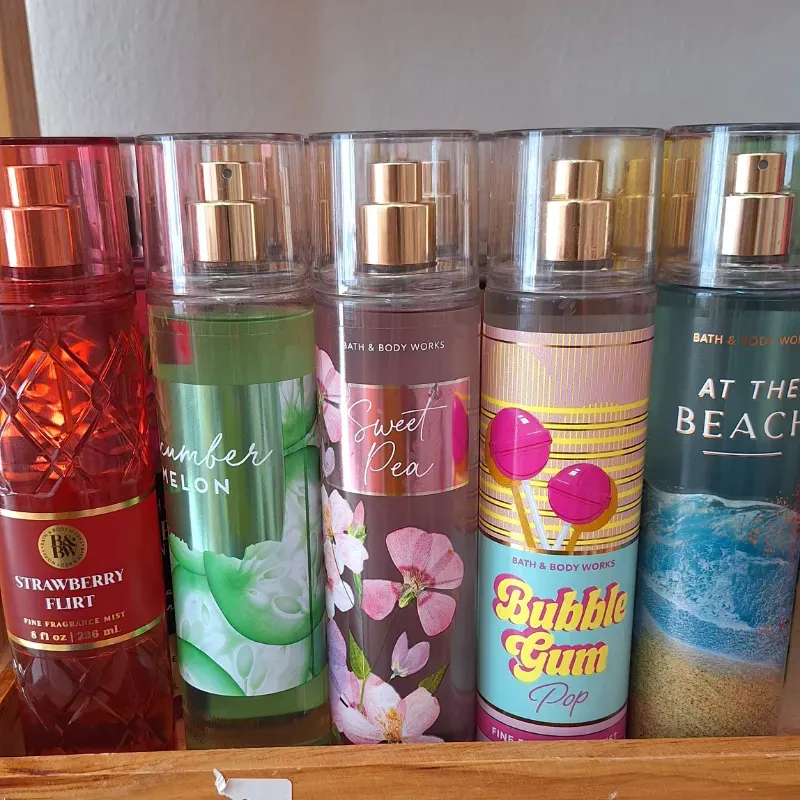 Bath and body works