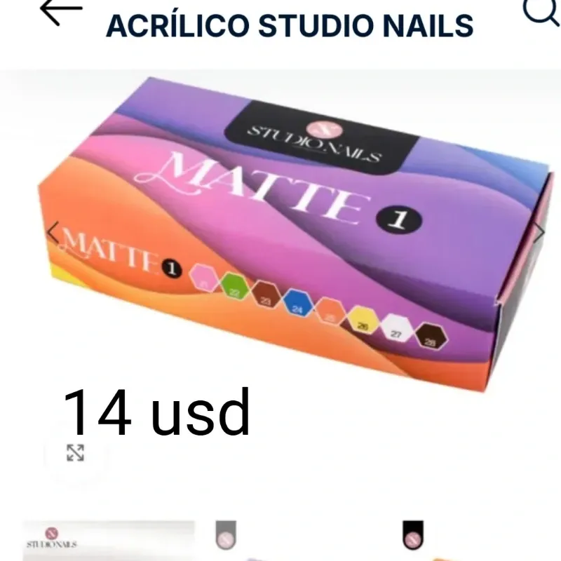 Acrílicos 3D Mate 1