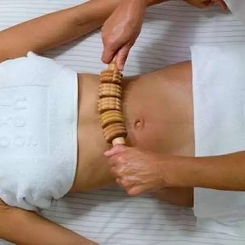 PAQUETE DE 5 SESIONES DE MASAJE REDUCTOR DE ABDOMEN