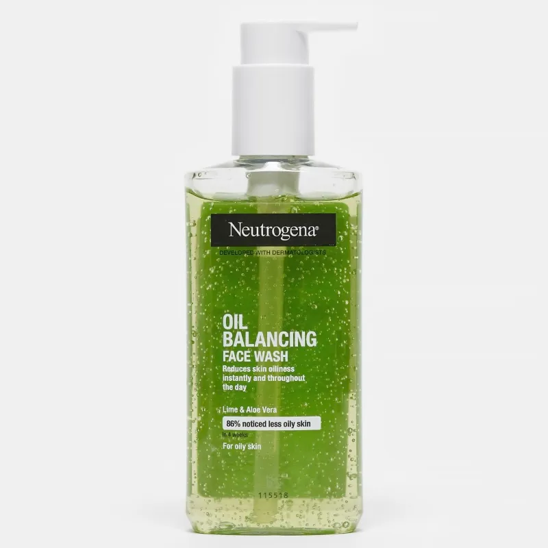 Gel limpiador facial Oil Balancing