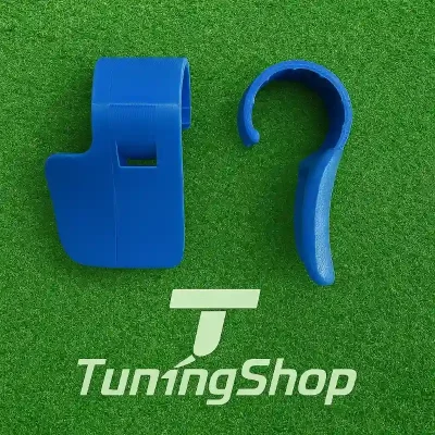 Reposa-muñecas Azul