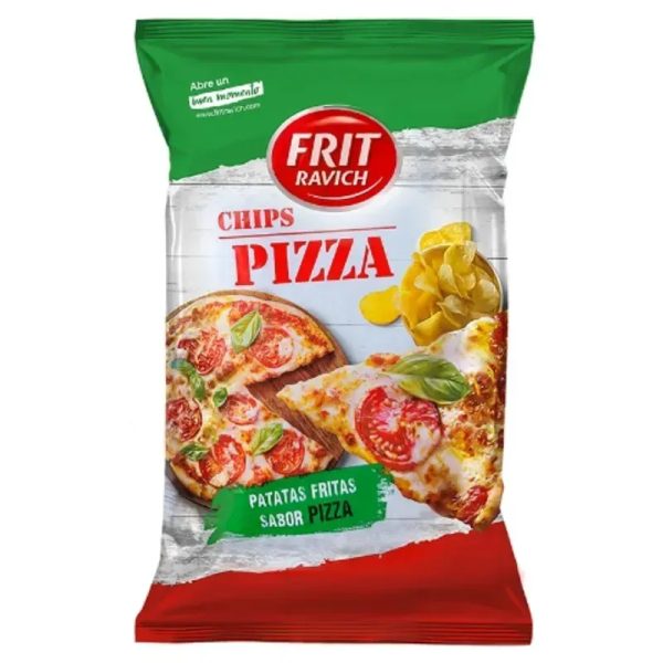 Papitas sabor a pizza (grandes)