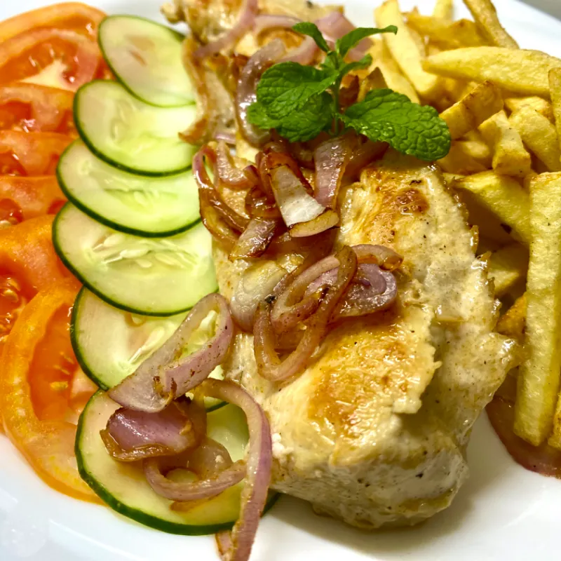 Pechuga de Pollo a la plancha