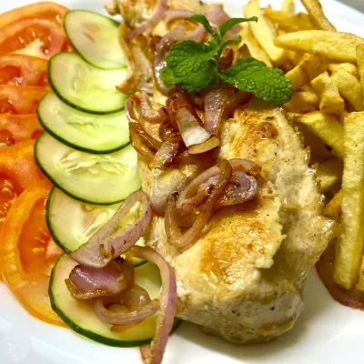 Pechuga de Pollo a la plancha