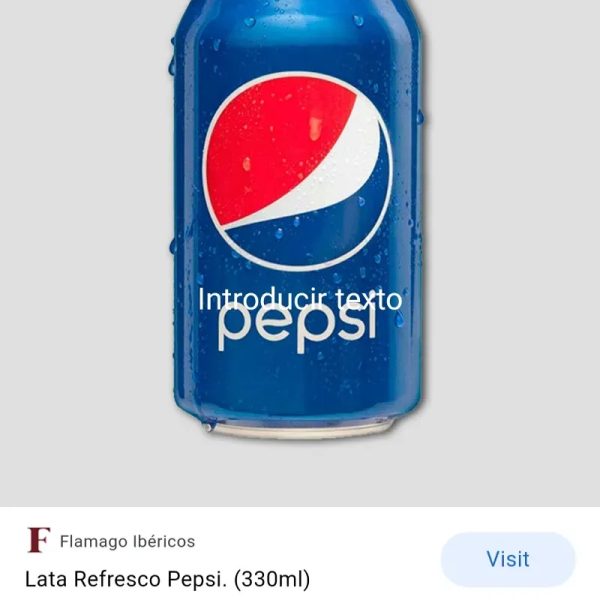 Pepsi cola