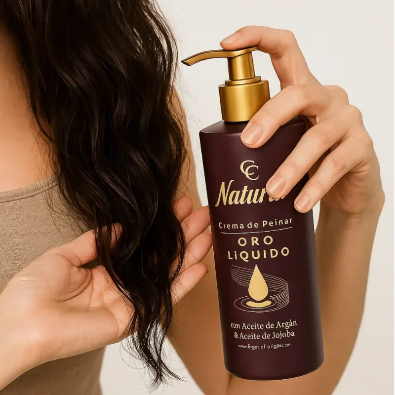 CREMA PARA PEINAR ORO LIQUIDO