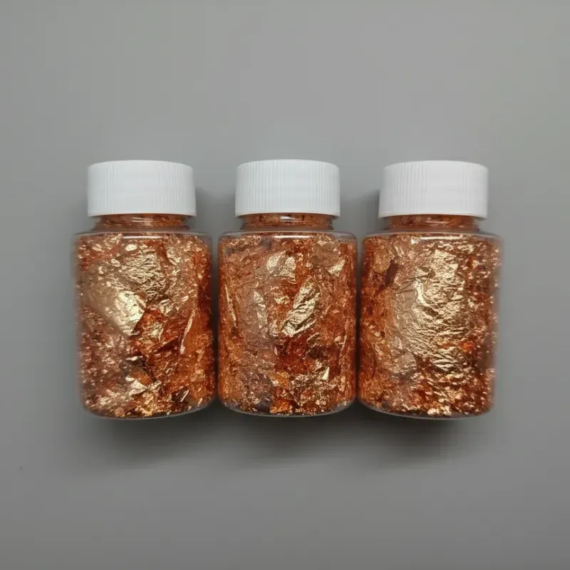 Pan de oro rosa tamaño mediano