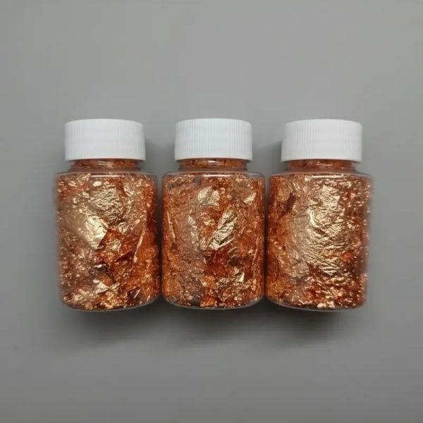 Pan de oro rosa tamaño mediano