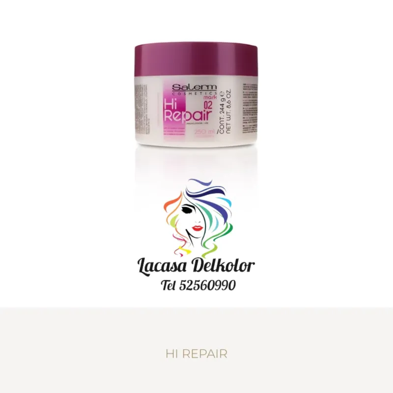 Mascarilla Hi Repair 250 ml ( Salerm 21)