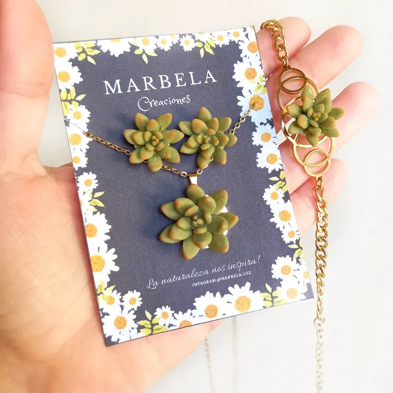 ✨Conjunto de Suculentas✨