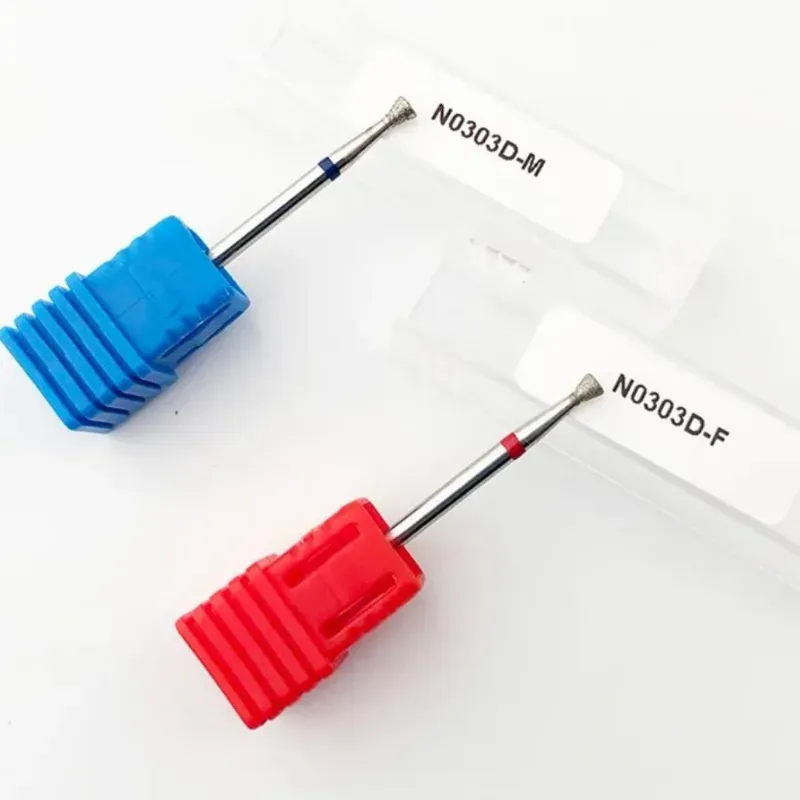 FRESAS MANICURA RUSA