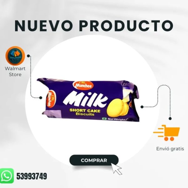 Galletas milk