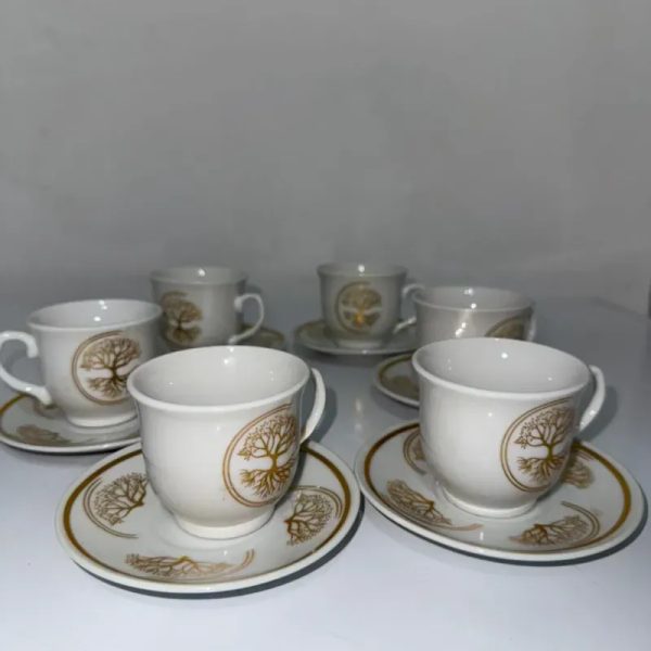 Juego de tazas fina